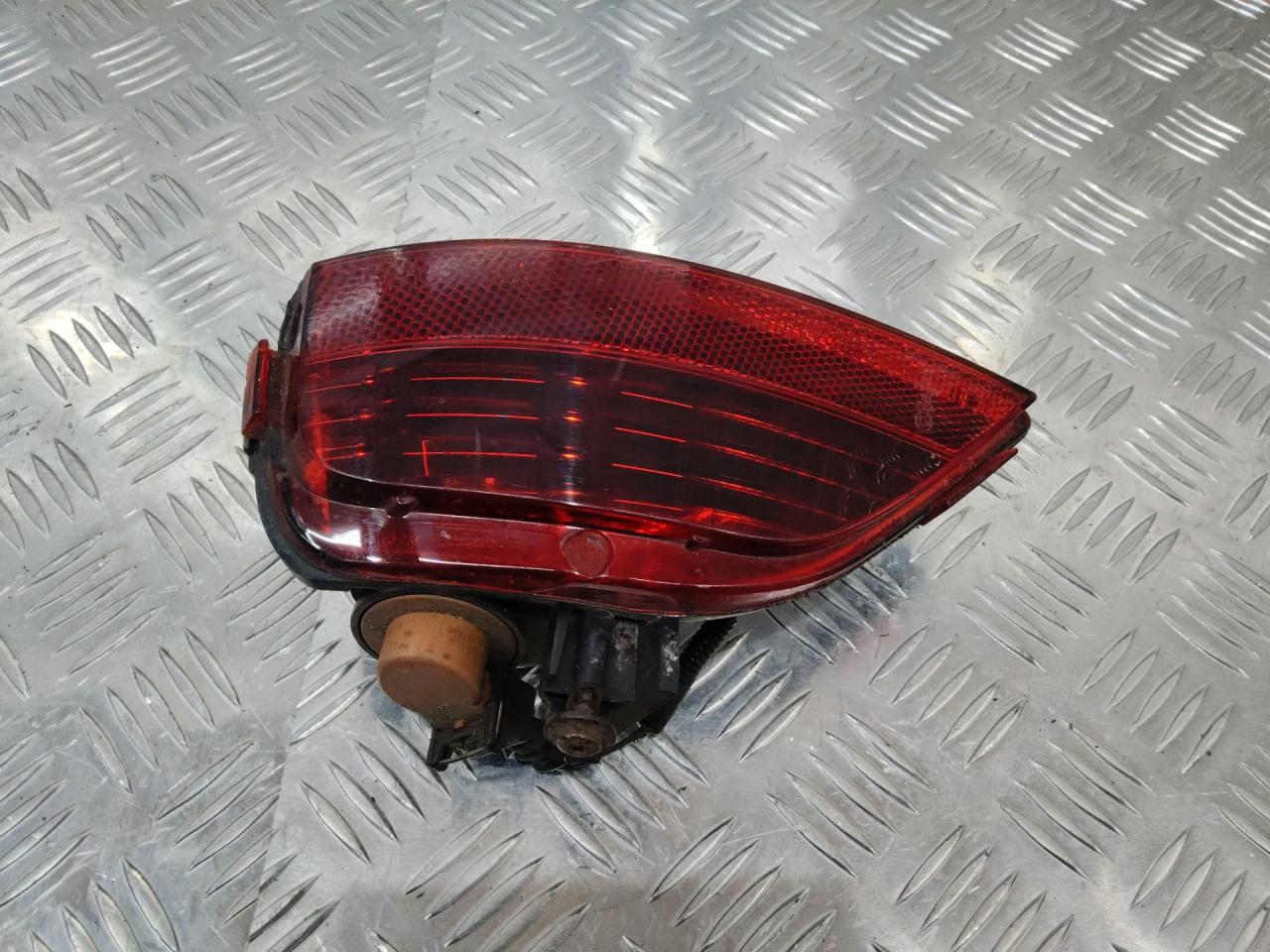 фонарь противотуманный левый Renault Scenic 3 поколение 2009, 265850007R - фото №1