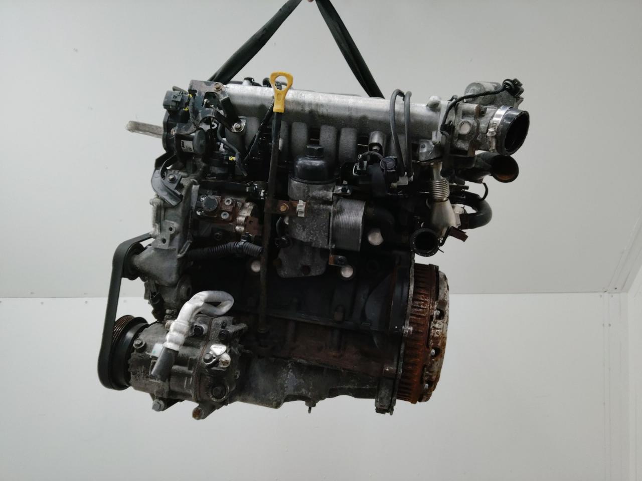 двигатель Hyundai i30 1 поколение 2007, 1.6 л., дизель, МКПП, D4FB - фото №1