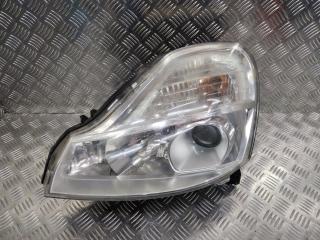 фара левая Renault Modus 1 поколение [рестайлинг] 2011, 8200658385