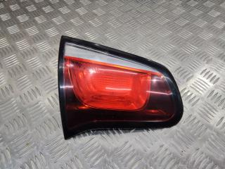 фонарь крышки багажника левый Citroen C3 2 поколение [рестайлинг] 2014, хетчбэк 5 дв., 9685225580, 9685225480