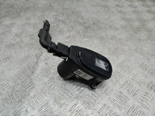 моторчик стояночного тормоза левый заднего Hyundai Tucson 3 поколение [рестайлинг] 2018, 710LE