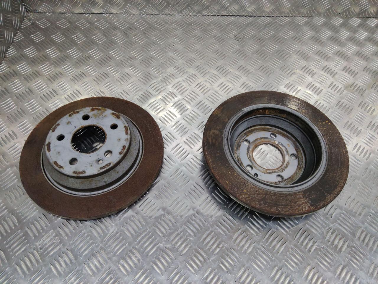 диск тормозной задний Mercedes-Benz Vito W447 2017 - фото №1