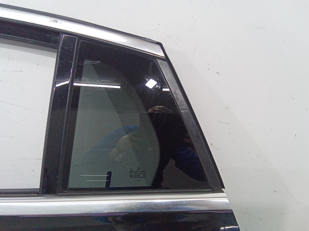 форточка задняя левая Mercedes-Benz GLC Coupe C253 2018 - фото №1
