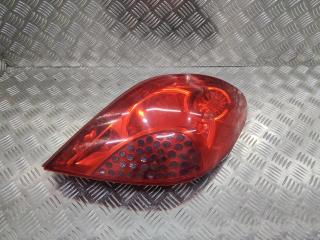 фонарь задний правый Peugeot 207 1 поколение 2009, 9649986580