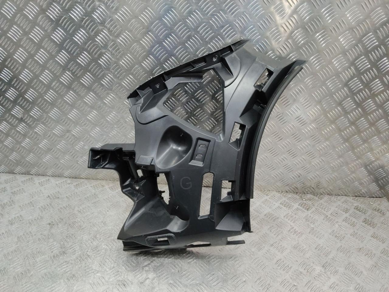 Крепление бампера переднего Renault Megane 3 поколение 2013, 269110483R - фото №1