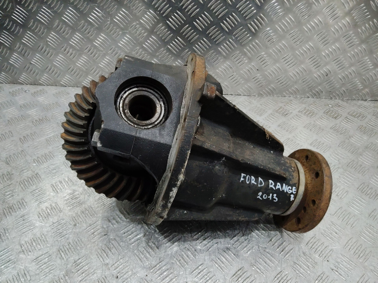 редуктор переднего моста Ford Ranger 3 поколение T6 2013 - фото №1