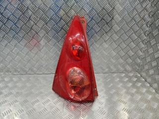 фонарь задний левый Peugeot 107 1 поколение [рестайлинг] 2009, 815600H040