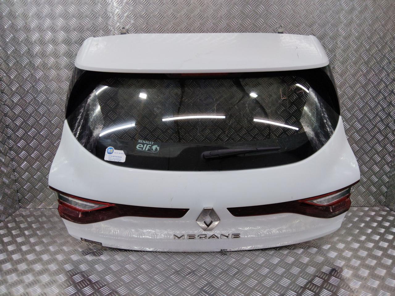 крышка багажника (дверь 3-5) Renault Megane 4 поколение 2016, хетчбэк 5 дв. - фото №1