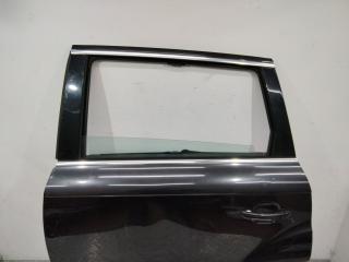стекло двери задней левой Audi Q7 4L 2008
