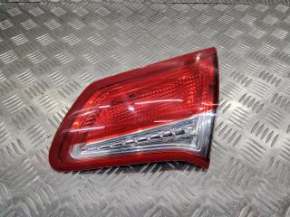 фонарь крышки багажника правый Citroen C4 2 поколение 2011, хетчбэк 5 дв., 9672155480