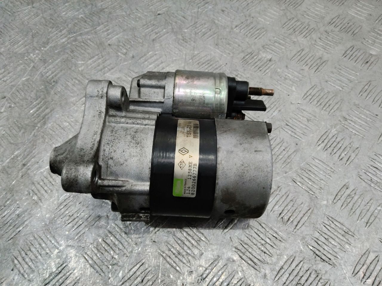 стартер Renault Megane 2 поколение 2005, 1.6 л., бензин, 8200266777 - фото №1