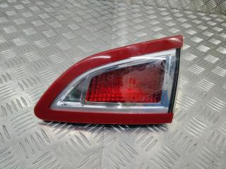 фонарь крышки багажника правый Renault Scenic 3 поколение 2011, 265550018R
