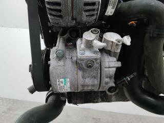 компрессор кондиционера Volkswagen Touran 1 поколение [рестайлинг] 2008, 1.9 л., BKC, дизель, 1K0820859, 1K0820859F