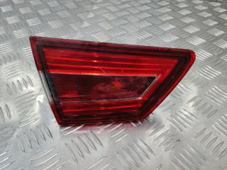 фонарь крышки багажника левый Renault Clio 4 поколение 2015, хетчбэк 5 дв., 265552424R