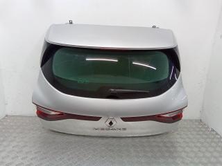 крышка багажника (дверь 3-5) Renault Megane 4 поколение 2017, хетчбэк 5 дв.