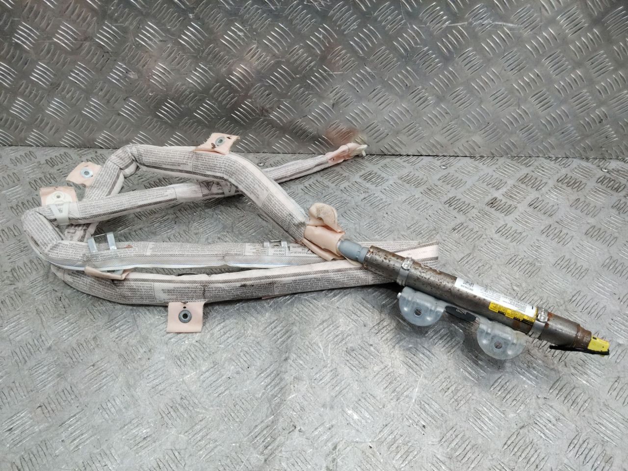 подушка безопасности боковая (шторка) Porsche Panamera 970 2011, 97080309101 - фото №1