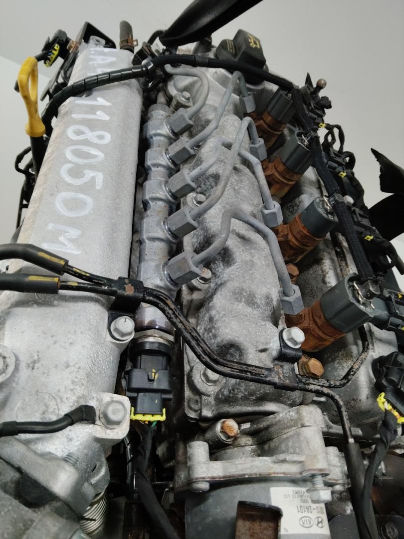 топливная рампа Hyundai i30 1 поколение 2007, 1.6 л., дизель, МКПП - фото №1