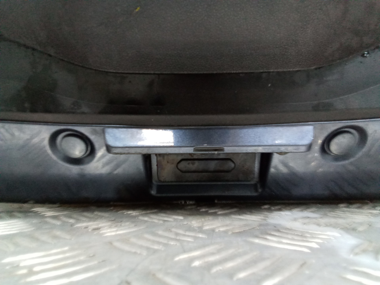 ручка крышки багажника Renault Megane 4 поколение 2016, хетчбэк 5 дв. - фото №1