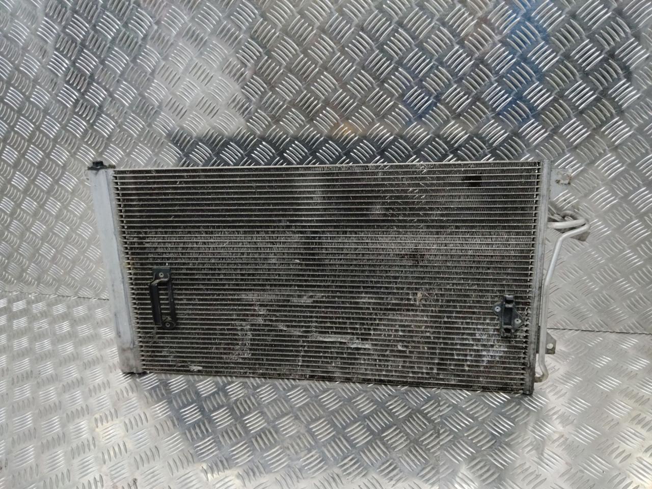 радиатор кондиционера Audi Q7 4L 2009, 7L0820411G, 7L0820411 - фото №1