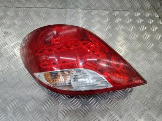 фонарь задний левый Peugeot 207 1 поколение [рестайлинг] 2010, хетчбэк 3 дв., 9686566080