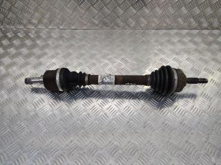 полуось передняя левая (приводной вал, ШРУС) Citroen DS3 1 поколение 2011, 1.6 л., дизель, 9686025580