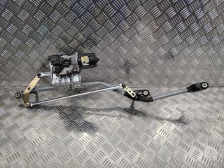 механизм стеклоочистителя (трапеция дворников) Renault Scenic 2 поколение 2004