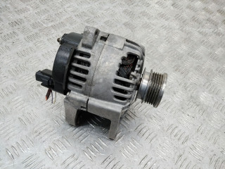 генератор Renault Megane 2 поколение 2006, 1.6 л., бензин, МКПП