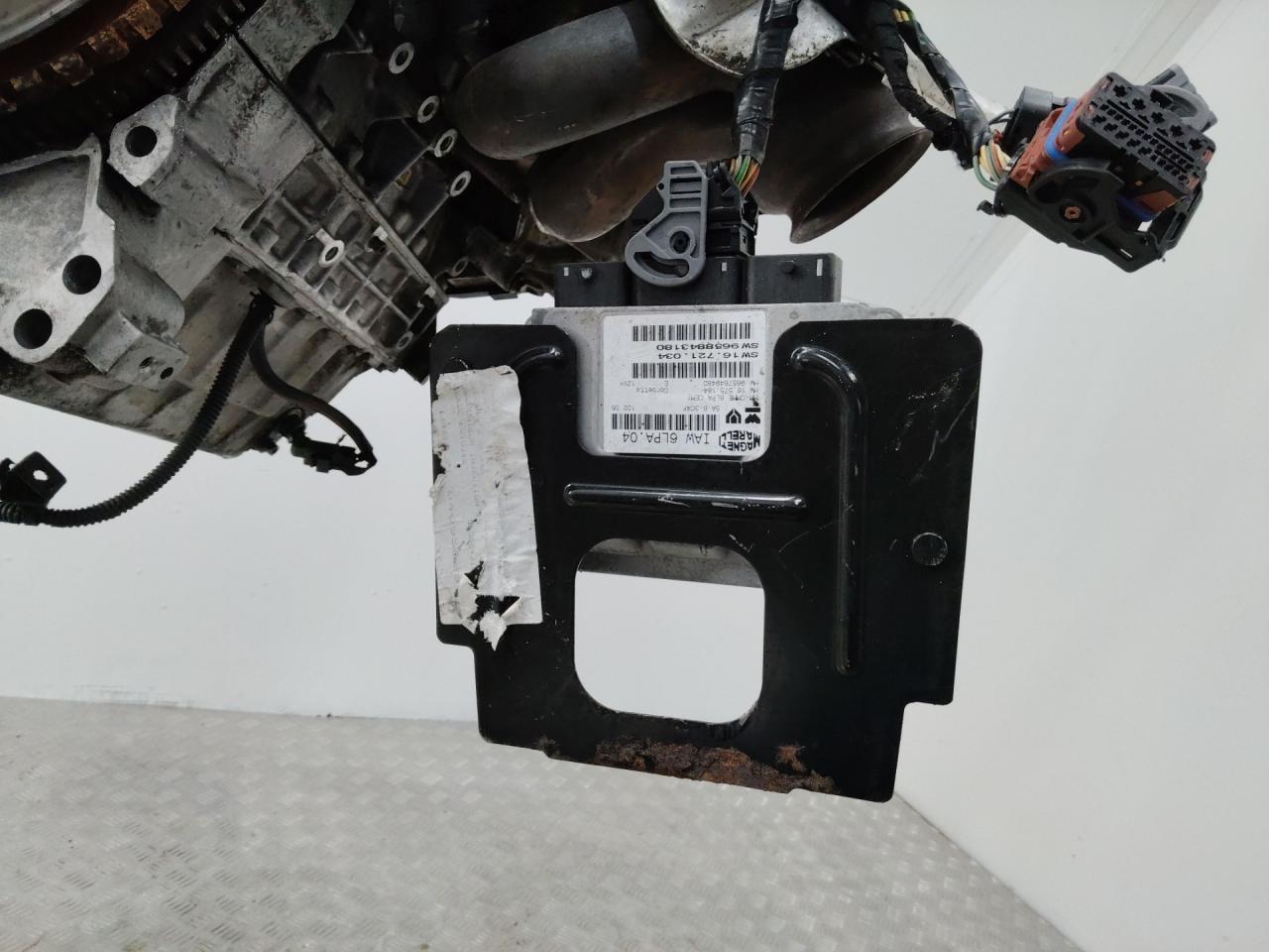 блок управления двигателем (в двигателе) Peugeot 307 1 поколение 2005, 2.0 л., бензин, 9657649480, 9658843180 - фото №1