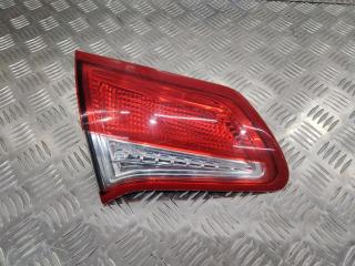 фонарь крышки багажника левый Citroen C4 2 поколение 2010, хетчбэк 5 дв., 9672155880