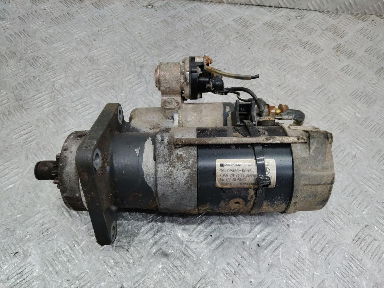 стартер Mercedes-Benz Atego 1 поколение 2008, 6.4 л., дизель, A0061512101 - фото №1