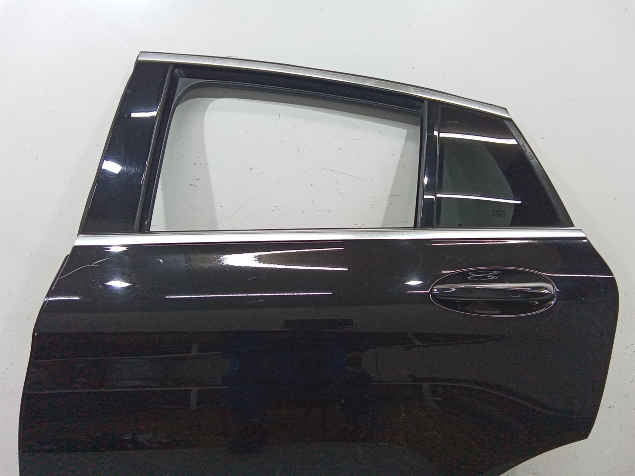 стекло двери задней левой Mercedes-Benz GLC Coupe C253 2018 - фото №1