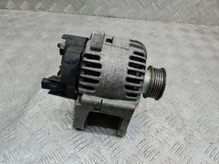 генератор Renault Megane 2 поколение 2006, 1.6 л., бензин, МКПП, 0986080140