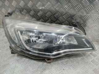 фара правая Opel Astra J [рестайлинг] 2013, 13371602