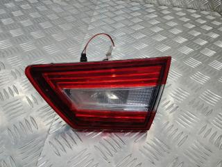 фонарь крышки багажника правый Renault Clio 4 поколение 2015, хетчбэк 5 дв.