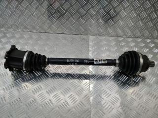 полуось передняя левая (приводной вал, ШРУС) Audi A6 4F/C6 [рестайлинг] 2008, 2.0 л., дизель, 4F0407271G
