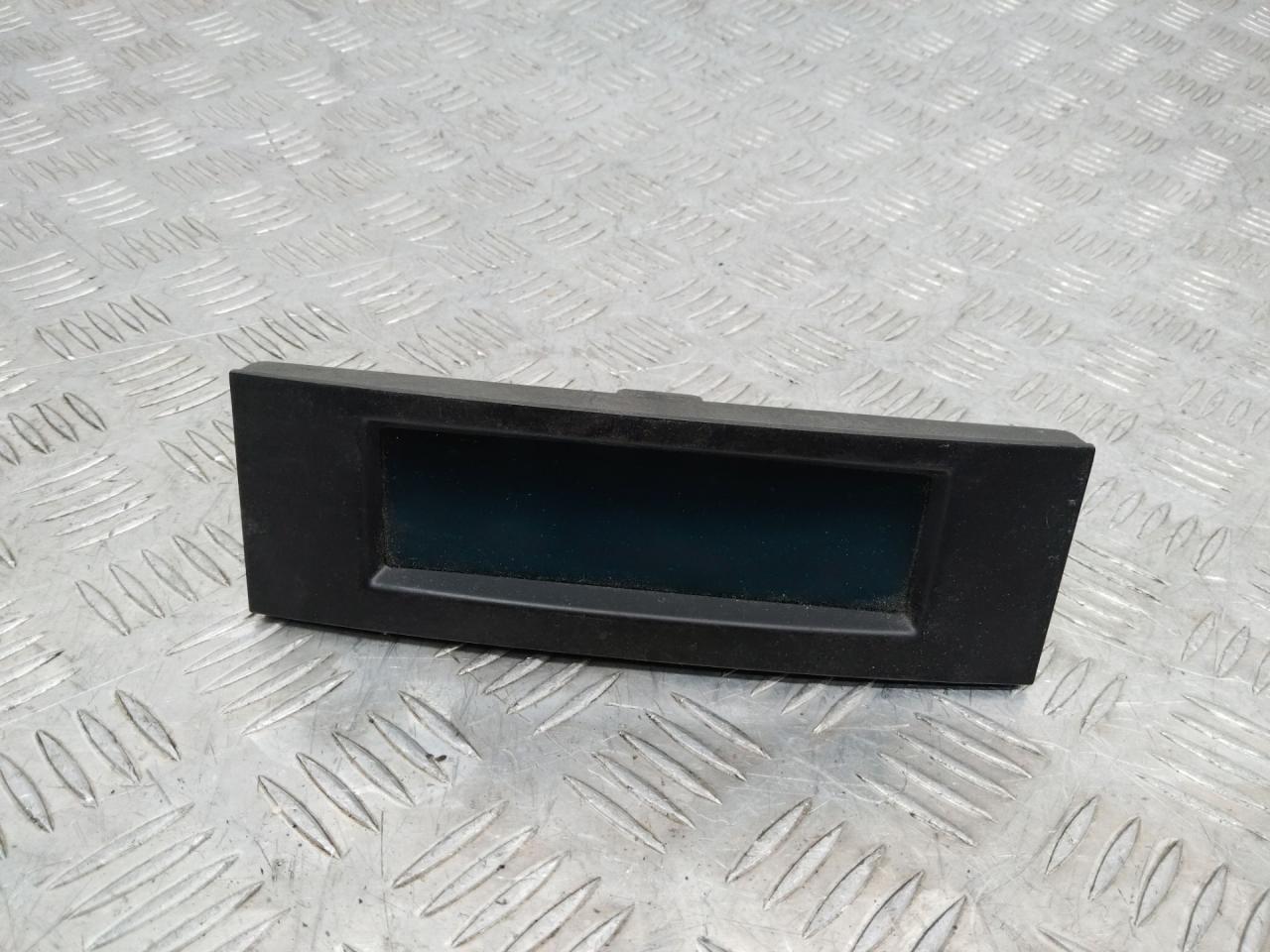 дисплей Peugeot 3008 1 поколение 2012, 9676655380 - фото №1