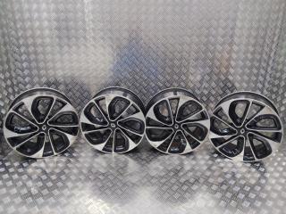 диск литой Renault Megane 3 поколение [2-й рестайлинг] 2015