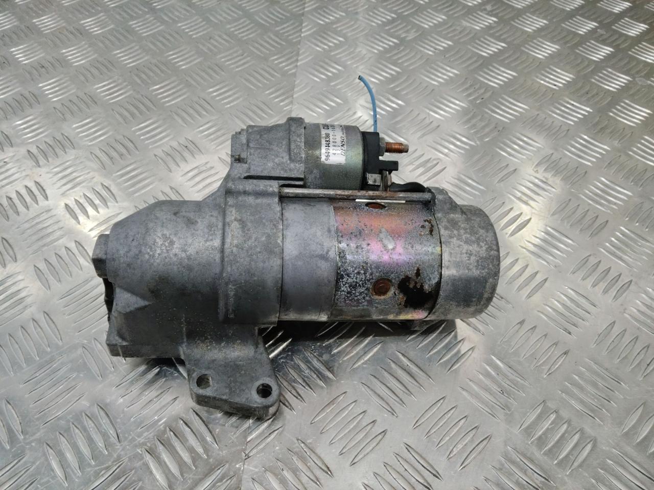 стартер Citroen C5 2 поколение 2009, 2.7 л., UHZ (DT17BTED4), дизель, 9649448380 - фото №1