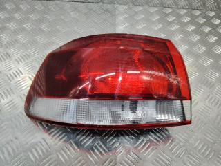 фонарь задний левый Volkswagen Golf 6 поколение 2012