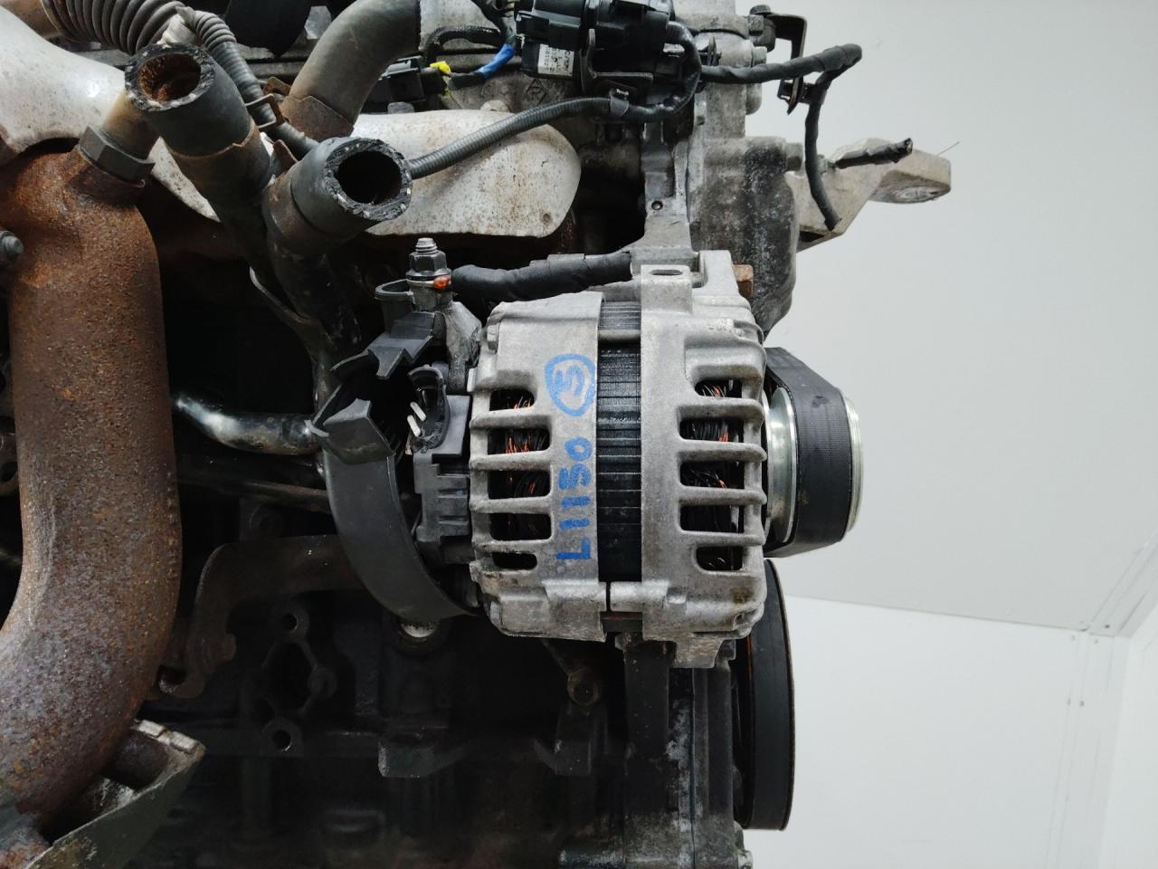 генератор Hyundai i30 1 поколение 2007, 1.6 л., дизель, МКПП - фото №1