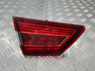 фонарь крышки багажника левый Renault Clio 4 поколение 2015, хетчбэк 5 дв., 265552424R