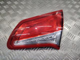 фонарь крышки багажника правый Citroen C4 2 поколение 2010, хетчбэк 5 дв., 9672155480