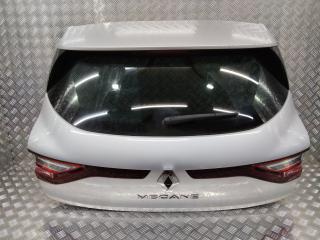 крышка багажника (дверь 3-5) Renault Megane 4 поколение 2019, хетчбэк 5 дв.