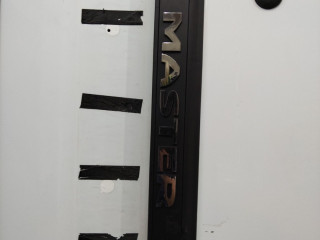 подсветка номера Renault Master 3 поколение 2013