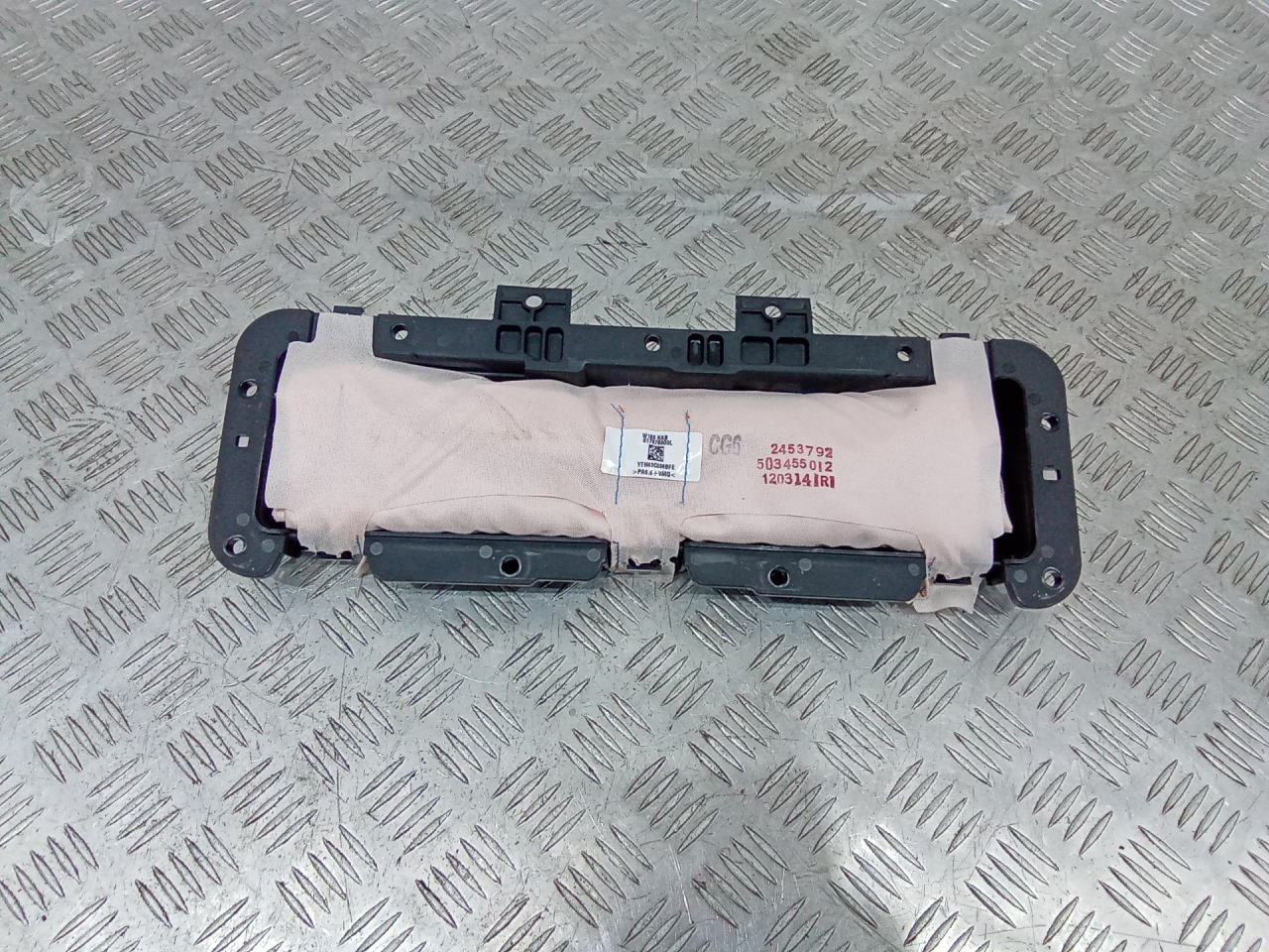 подушка безопасности пассажира Mercedes-Benz GL-Класс X166 2014, 617976800L - фото №1