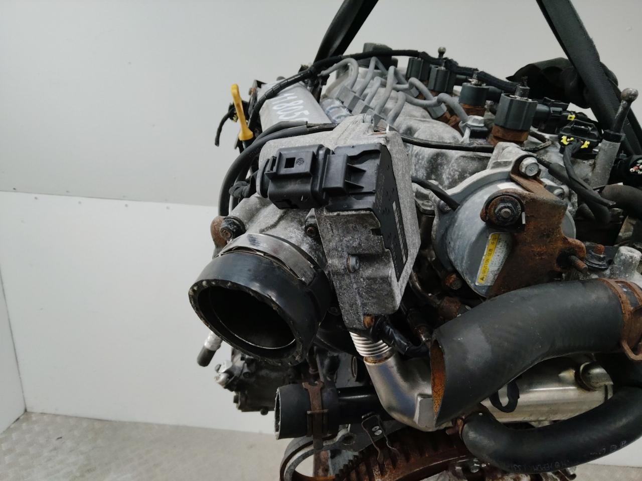 заслонка дроссельная Hyundai i30 1 поколение 2007, 1.6 л., дизель, МКПП, 351002A750 - фото №1