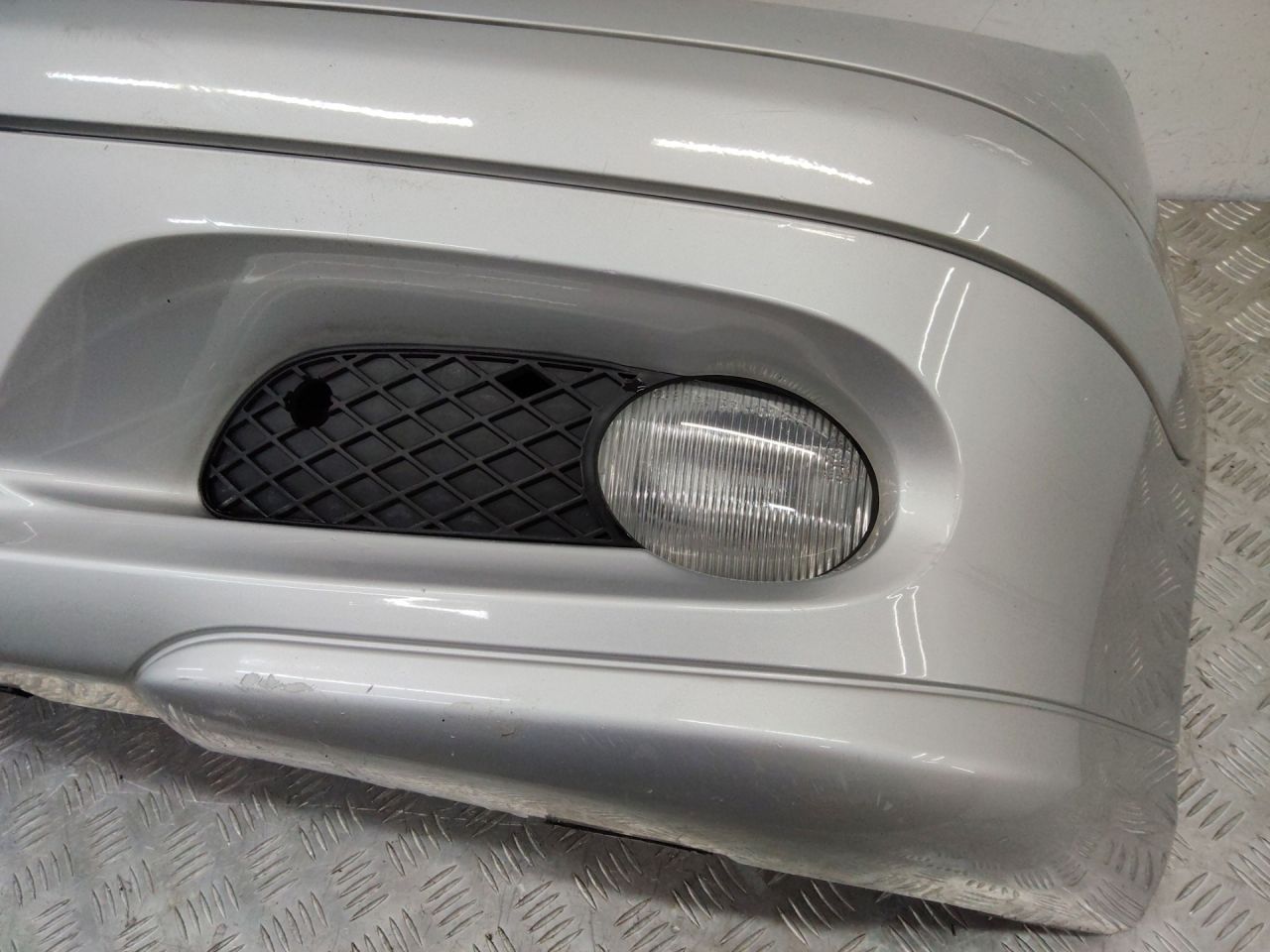 фара противотуманная левая Mercedes-Benz C-Класс W203/S203/CL203 2002, купе, 2158200556 - фото №1