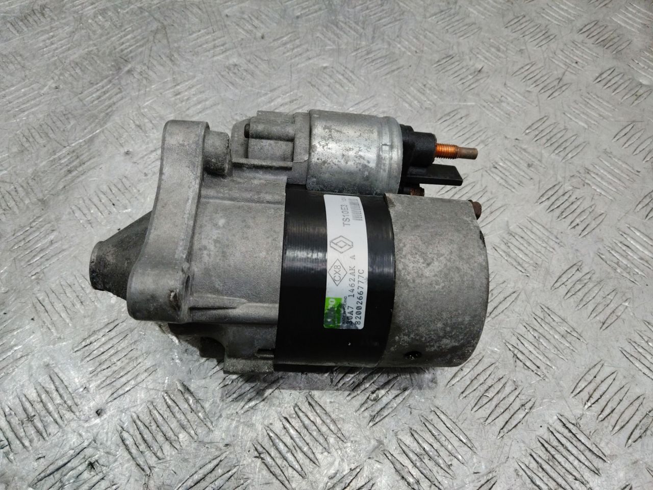 стартер Renault Megane 2 поколение 2005, 1.6 л., бензин, 8200266777 - фото №1