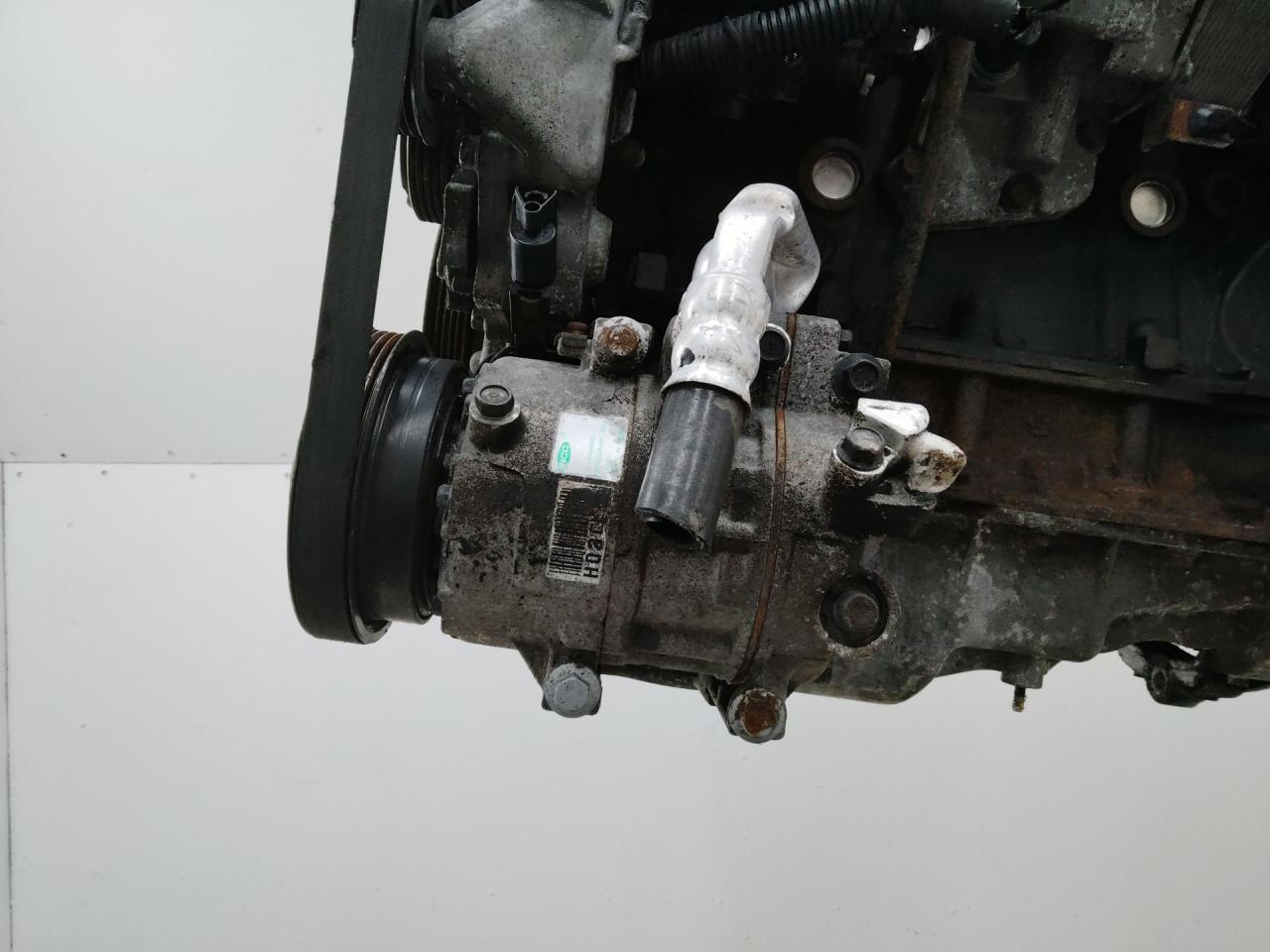 компрессор кондиционера Hyundai i30 1 поколение 2007, 1.6 л., дизель, МКПП - фото №1