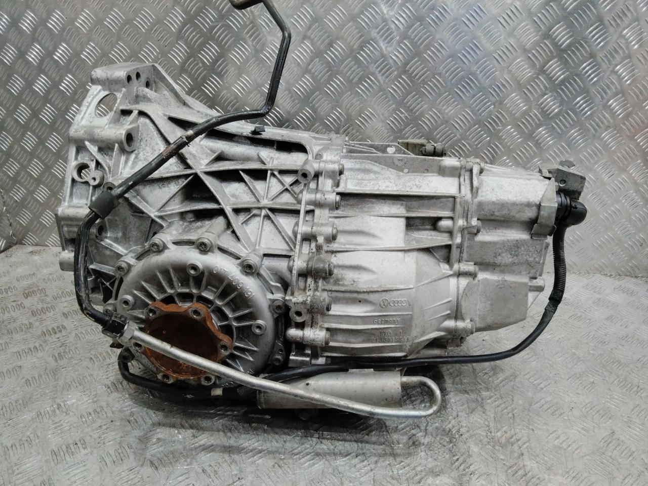 вариатор Audi A4 B7 2005, 2.0 л., BNA, дизель, GYJ - фото №1